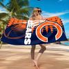 Chicago Bears  Beach Towel, Quick-drying, Easy to Care for, Suitable for Both Fitness and Beach Vacations,Sports Essential