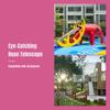 Kids Playground Toy Telescope Outdoor Swing Set Creative Pirate Playset for