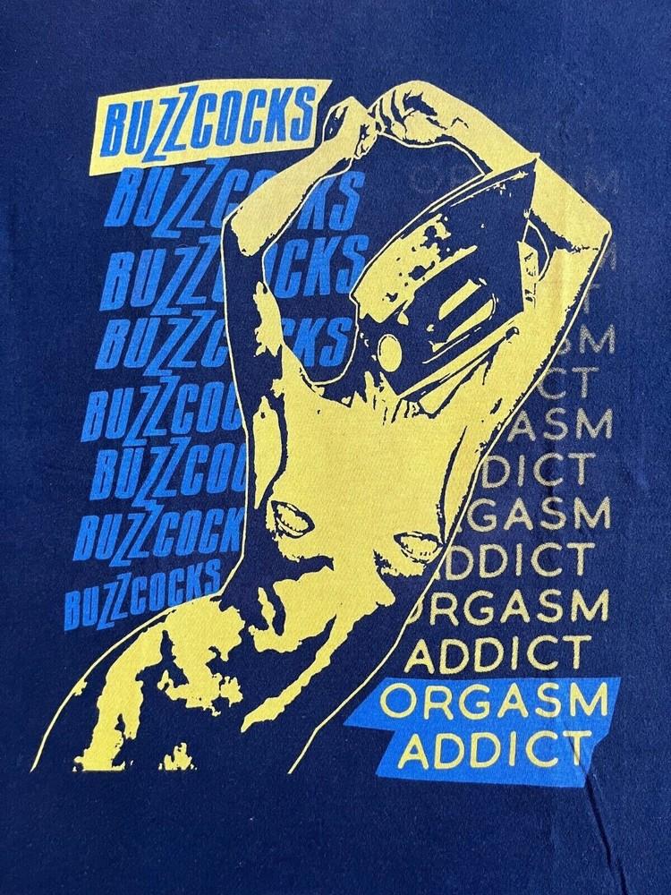 BUZZCOCKS Tour Large gang of four Unisex T-Shirt All Size M199 Unisex T-Shirt M