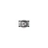 Yamazaki Jitsugyo Magnetic Paper Holder White Approx. W24.5XD8.7XH13.5cm Tower Paper Towel Case 5439