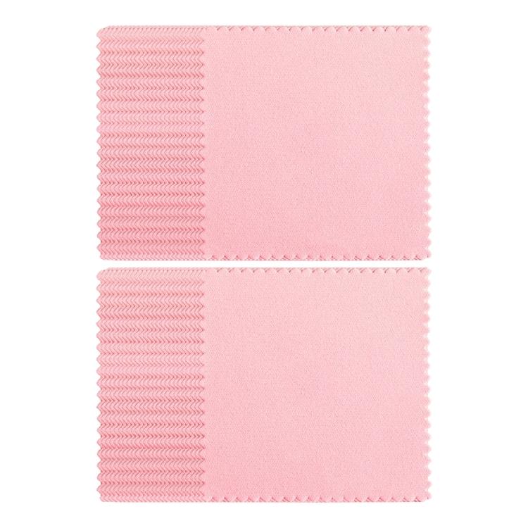 50 Pack Multifunctional Jewelry Polishing Cloth 17 Color Option Silver Restoration Cloth Cleaning Accessory for Jewelry