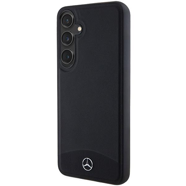 Mercedes Mehms24M23Rbark S24+ S926 Czarny/Black Hardcase Leather Textured & Plain Magsafe