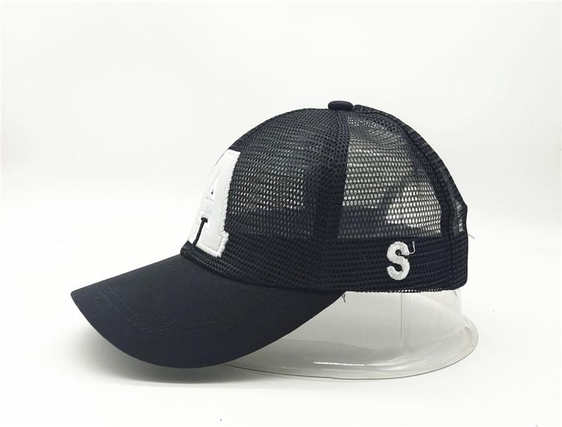 Summer autumn Kid Boy Cartoon Letter Embroidered Baseabll Caps Children Girls Outdoor Leisure Mesh Sport hats