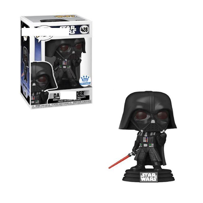 3.9in Funko Pop Star Wars Darth Vader Master Yoda Figures Toy Kids Gift Decor