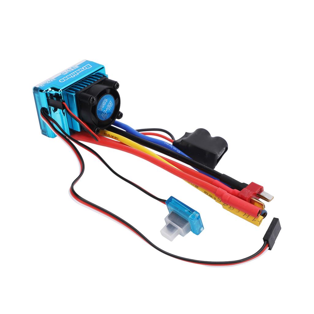 120A Brushless ESC Waterproof Electric Speed Controller for 1/10 1/12 RC Cars Boats