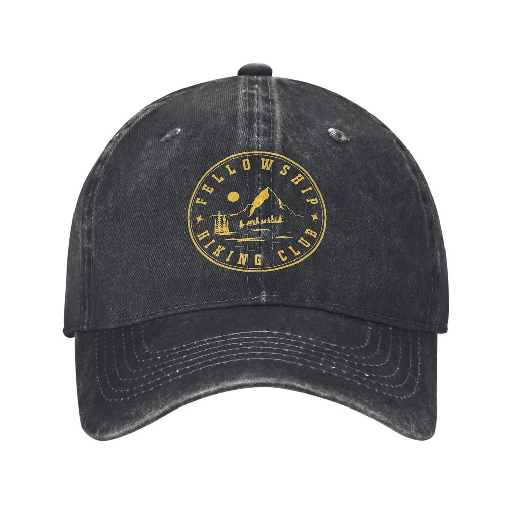 Fellowship Hiking Club Accessories Baseball Cap Unisex Casual Caps Hat Adjustable Sun Cap
