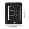 Electronic Basketball Board Coaching Marker Strategy for and Game Planning Writing