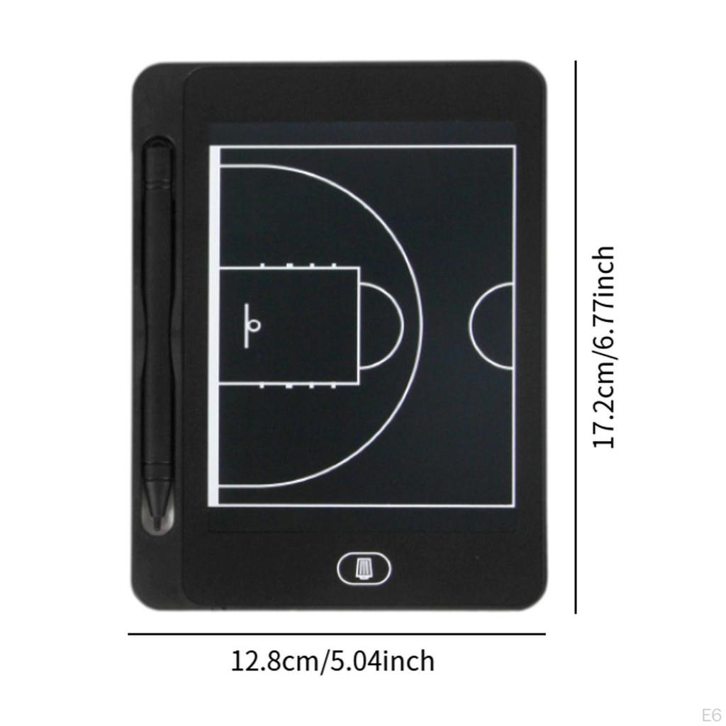 Electronic Basketball Board Coaching Marker Strategy for and Game Planning Writing