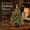 Bastelsets mit Perlen für Erwachsene DIY Perlen-Weihnachtsbaum-Set, Handgefertigt mit LED-Lichtern, Pädagogische Mitmach-Aktivität Feiertags-Bastelprojekt,