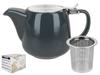Ceramic Kettle with Infuser Jug for Brewing Tea and Herbs