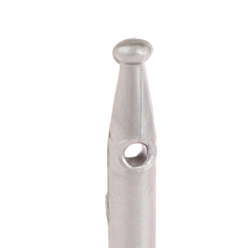10Pcs Folding Umbrella Bones Cover Metal Parts Components Metal Umbrella Tail Beads