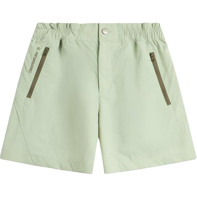 Li Ning Casual Shorts Women s Light Green Moderate AKSV244-7 L