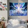 Anime RRole SSailor MMoon Hanging Bohemian Tapestry Cheap Hippie Wall Tapestries Mandala Wall Hanging Home Decor