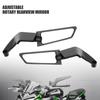 For Kawasaki Z900 Z650 2025 2025 2025 Motorcycle Mirrors Stealth Winglets Mirror Kits Adjustable Mirrors Motorcycle Wing Mirrors