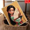 Disney DIY Pearl Art Painting Mulan Heroic Home Wall Decoration Pearl Gemstone Painting Pictures Crafts Home Decoration