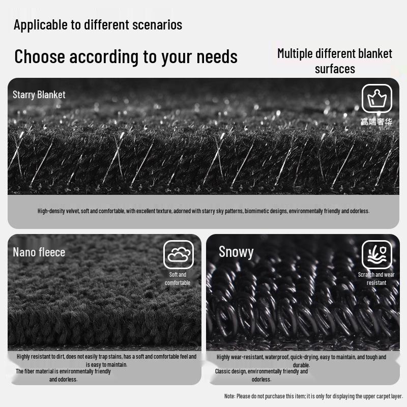 2025 Nissan X-Trail Honor Full Coverage TPE Floor Mats