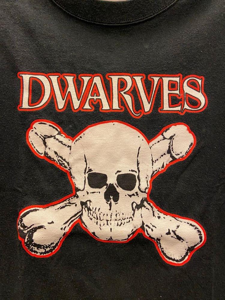 Dwarves band Short Sleeve Cotton Black All Size T-Shirt Unisex T-Shirt XXXL