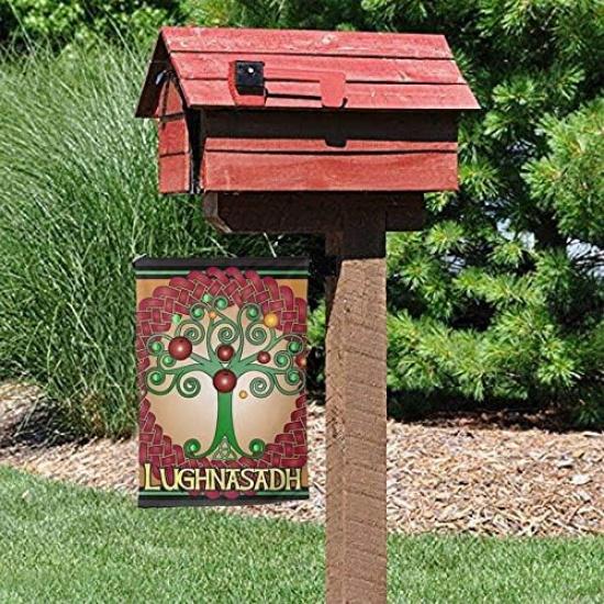 

Lughnasadh Wicca Pagan Themed Welcome Party Outdoor Outside Decorations Ornament Picks Home House Garden Yard Decor Double Sided 12.5 X 18 Small Flag