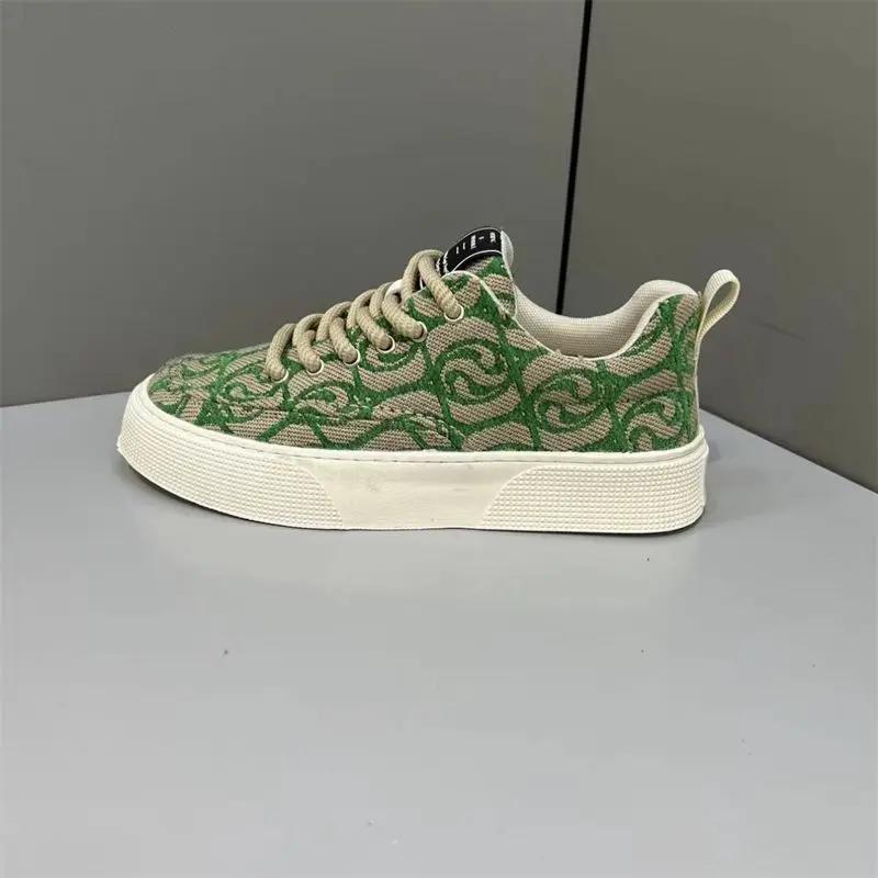 Mode Herrenschuhe Frühling Neu Vielseitige Canvas-Schuhe Niedrig Geschnittene Lässige Board-Schuhe Designgefühl Sportschuh Sneakers Herren Zapatos Casuales