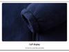 Plus Size Men's Outdoor Jacket - Thickened Velvet Lining, Solid Color, Autumn/Winter Casual Fleece