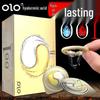 OLO Hyaluronic Acid Ice & Fire Condoms (10-Pack) - God & Goddess Edition