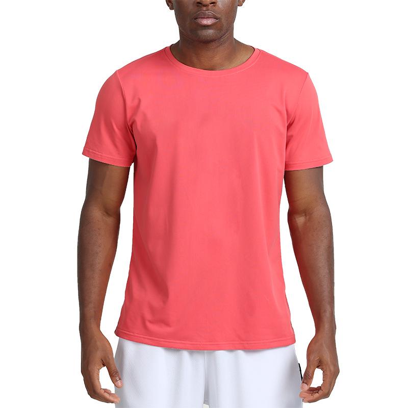 Men's Quick-Dry Sports T-Shirt - Summer Fitness Running & Basketball Gear