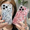 Vintage European Style Phone Case For iPhone 17 Pro Max Coque iPhone 16 15 14 13 Pro Max 11 Clear Silicone Soft Cover Moon Stars