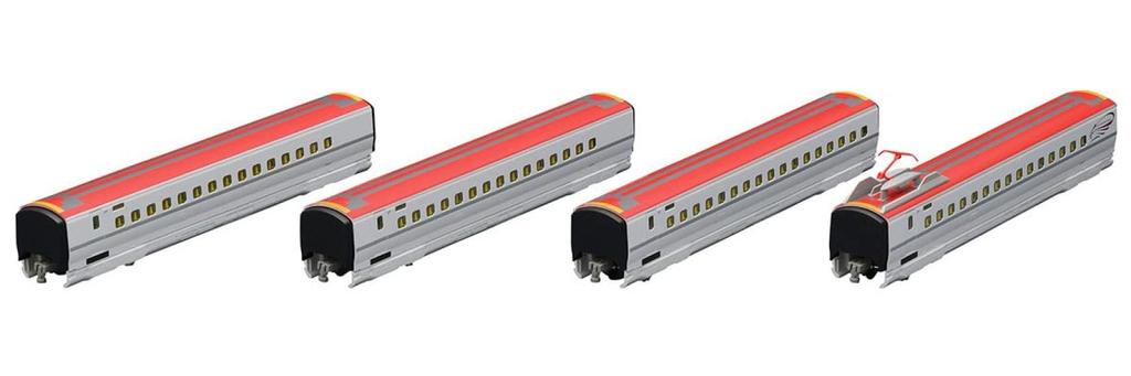 TOMIX Ecartament N JR Seria E6 Akita Shinkansen Komachi Set Suplimentar 98501 Tren Model Feroviar
