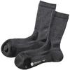 Mizuno Breath Thermowool Socks for Outdoor Go To by Mizuno Charcoal Size Cm Mid-Weight Travel, B2JX9502, Men's, Gray, 25.0-27.0