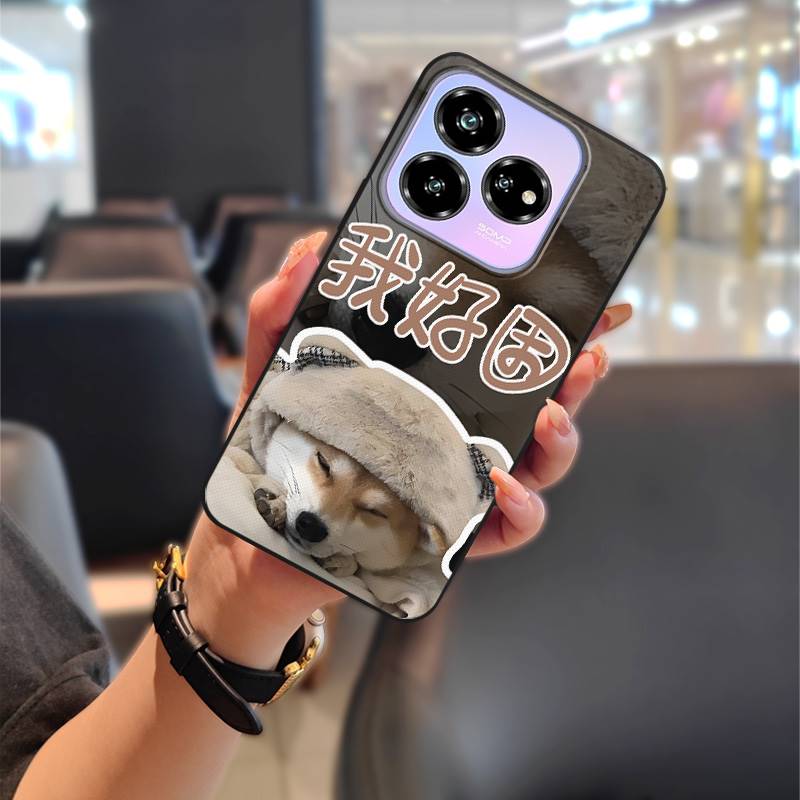 Couple Durable Phone Case For ZTE Blade V60 Design/Axon 60 Lite Waterproof Graffiti Protective Fashion Design TPU Cute