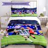 Set de așternuturi Messi Respirabil Huse de pilotă cu fețe de pernă Lenjerie de pat decorativă pentru dormitor Decorațiuni pentru casă Cadou de ziua de naștere