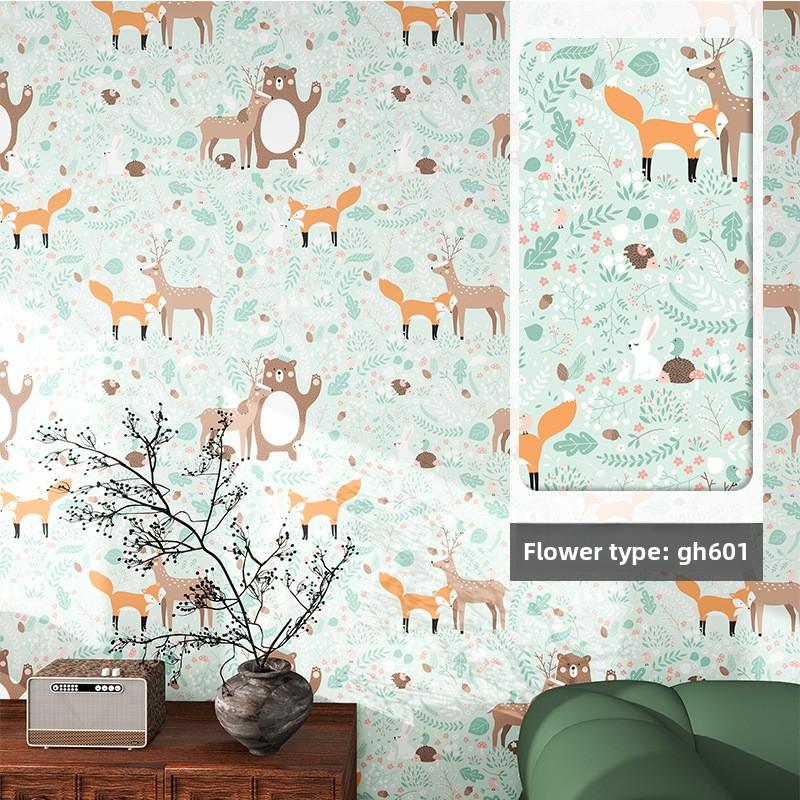 Vodotěsná a odolná proti vlhkosti Omyvatelná Tapeta na pozadí do ložnice, pokoje, obývacího pokoje Domácí Samolepka na zeď