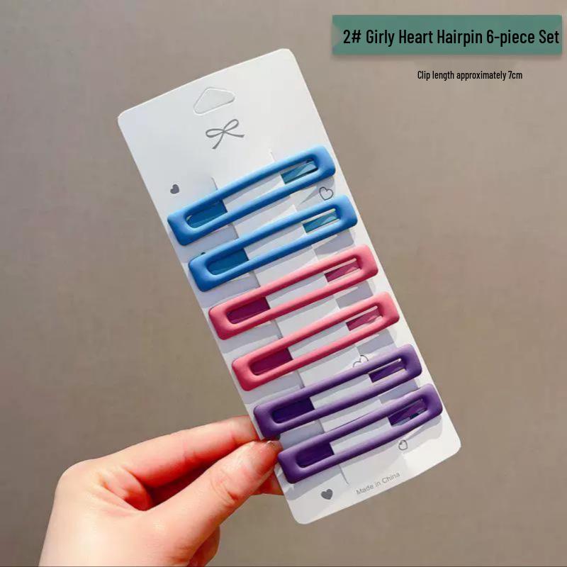 

Матовые минималистичные невидимки для укладки волос и приглаживания пушков