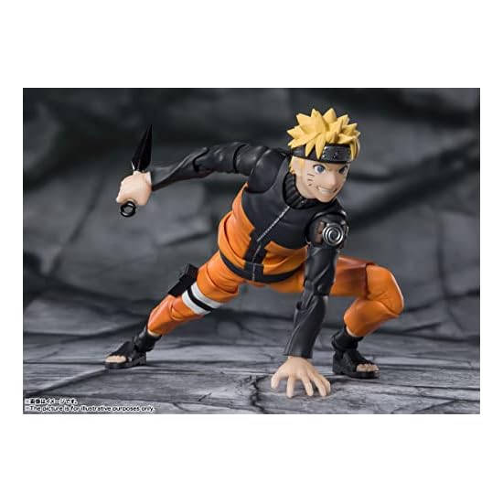 TAMASHII NATIONS S.H.Figuarts NARUTO: Shippuden Naruto Uzumaki -The Jinchuriki Entrusted with Hope- 