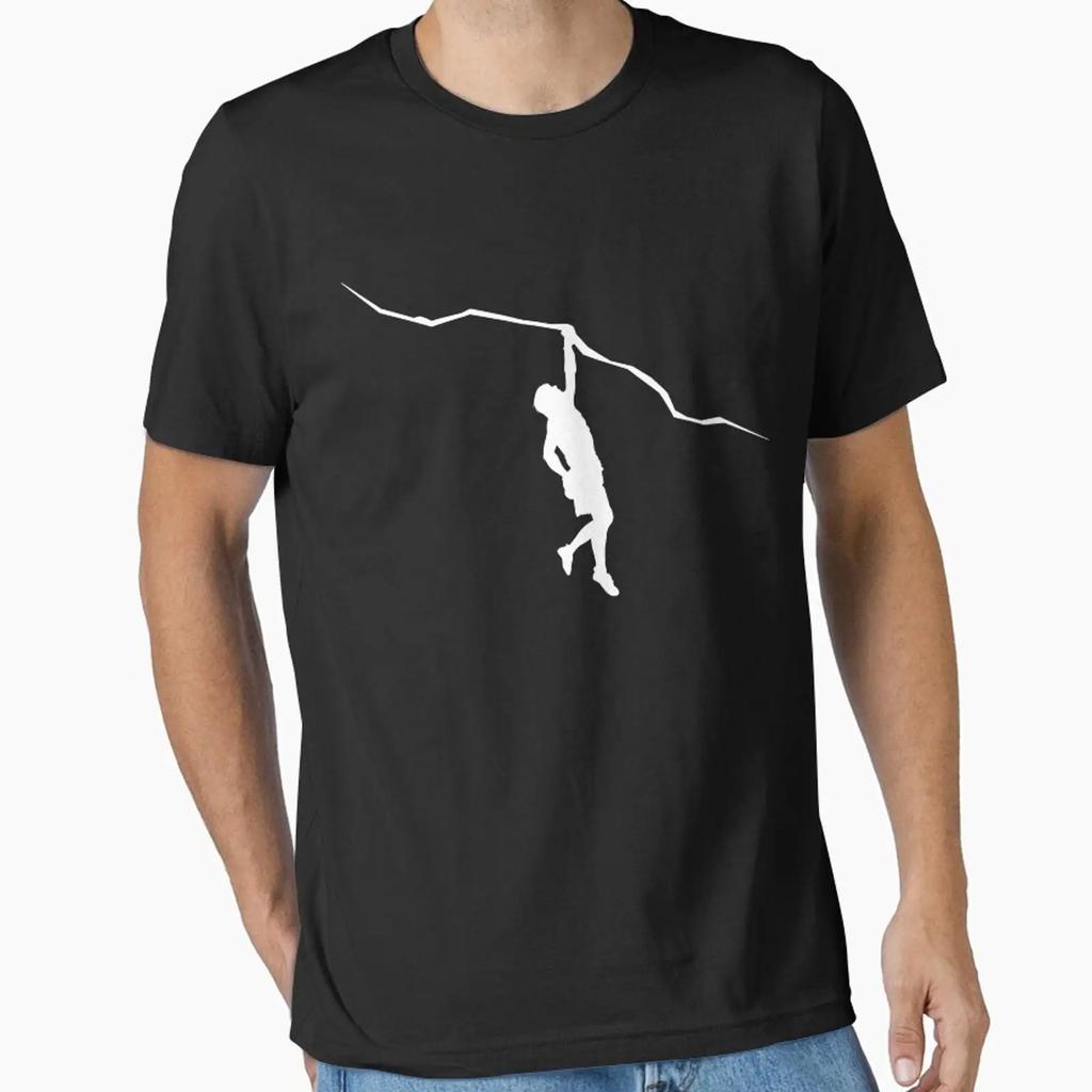 Bouldering Climb Designed And Sold By 4tomic Vintage Washed Slightly Streetwear Versatile Soft Breathable Designer Clothes
