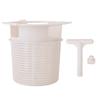 Pool Skimmer Basket Universal ABS Pool Debris Filtration Basket with Handle for Pool Maintenance