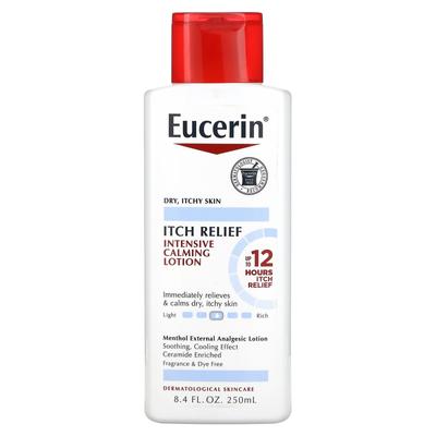 Úleva od svědění, intenzivní zklidňující mléko, 8,4 fl oz (250 ml)