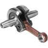 Kurbelwellen-Halbkreis, Kurbelwellen-Halbkreis Kurbelwelle 44mm Legierung Empfindlicher Halbkreis Kurbelwelle Ersatzmotor Teil für Mini Pocket Bike