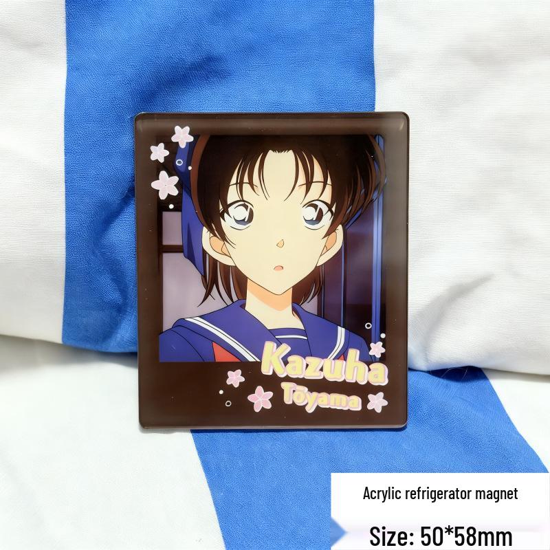 

Детектив Конан Акриловая рамка-магнит в стиле Polaroid