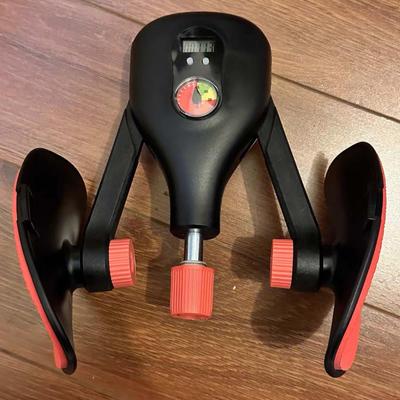 Leg and Hip Strength Trainer with Digital Counter - Adjustable Resistance Thigh Toner