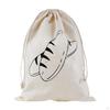 3 Pieces Bread Bags with Drawstring,Reusable Washable Linen Bags,Totes for Wedding Gift Party Favor
