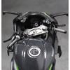 Maisto 1:12 Kawasaki Ninja H2-R Diecast Motorradmodell, Grau