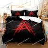 3D-Druck Anuel Aa Real Hasta La Bettwäsche-Set Bettbezug Bettwäsche-Set Steppdeckenbezug Kissenbezug Decke King Queen Größe Jungen Erwachsene963