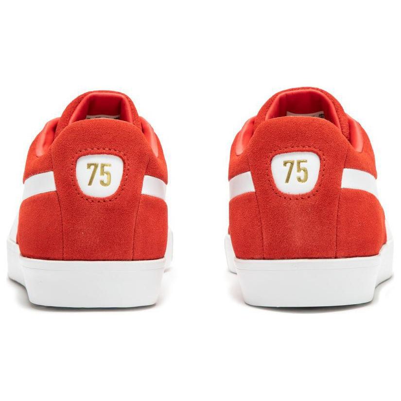 Puma Suede Series Casual Comfortable Low Top Golf Shoes Men Sneaker Red 379823-01