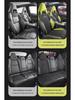 Lynk & Co 01 Suede Semi-Wrapped Car Cushion - Universal Fit for All Seasons
