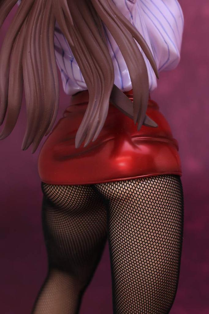 Pracující Zralá Kurosawa Otome Měřítko PVC Malovaná Kompletní Figurka Ženská Potní Ver.III 1/6