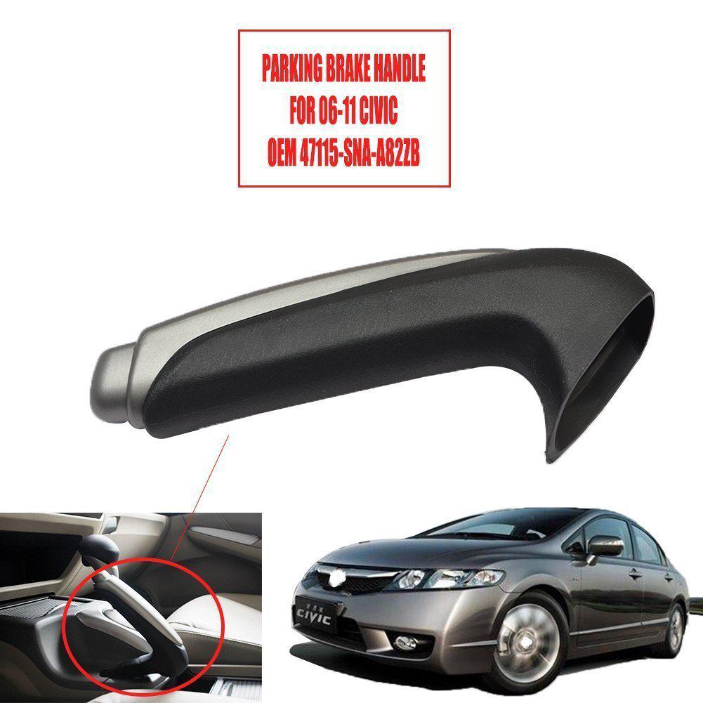 Handbrake Handle Cover Kit for 06-11 Honda Civic/Ciimo (8th Gen)