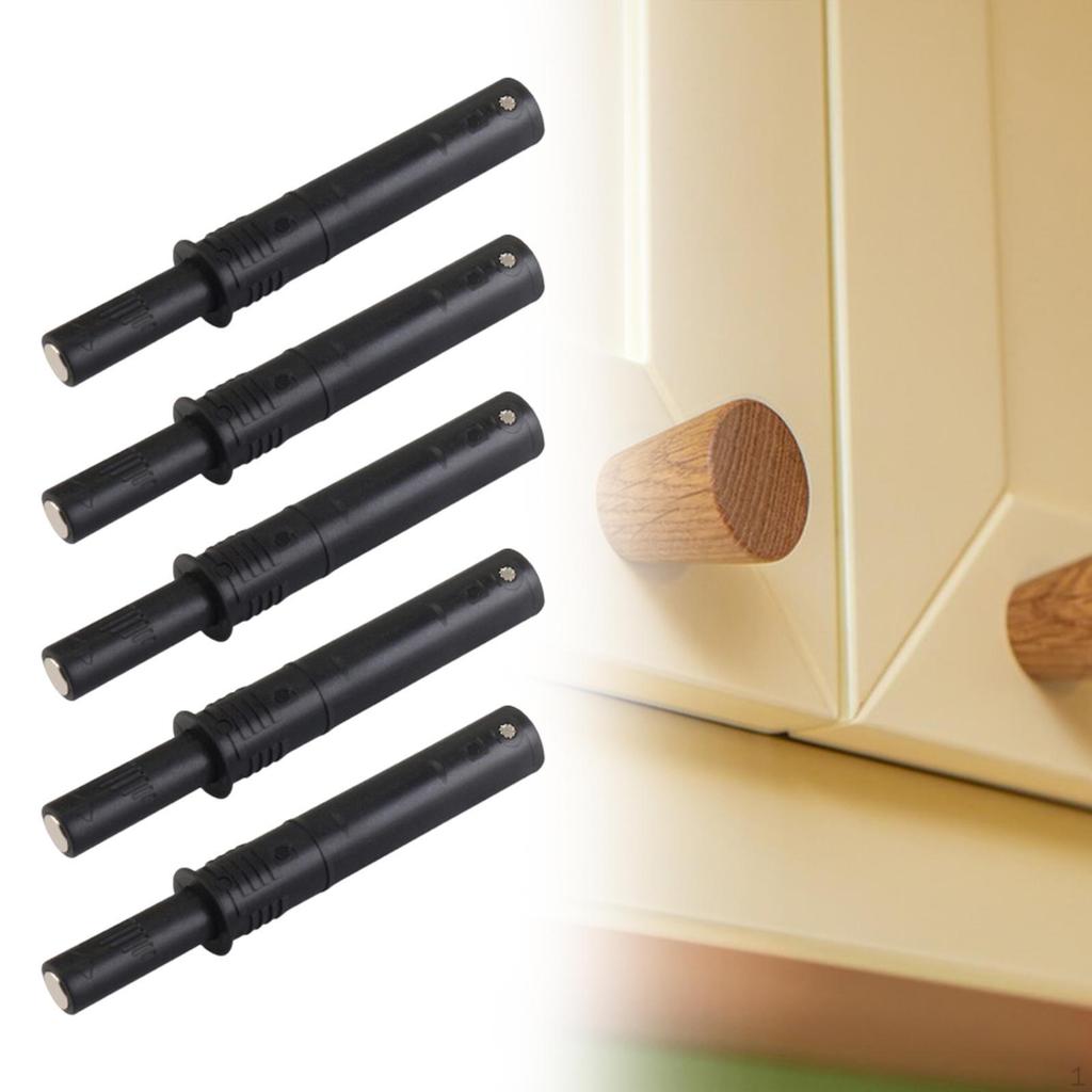 Push Out Door Latches Catches Damper Heavy Duty Opener Spring On Close for Bedroom