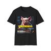 Lustiges Programmier-Schwein T-Shirt, Geschenk für Programmierer, Geekiger Humor Tee, Pizza-Liebhaber Shirt,