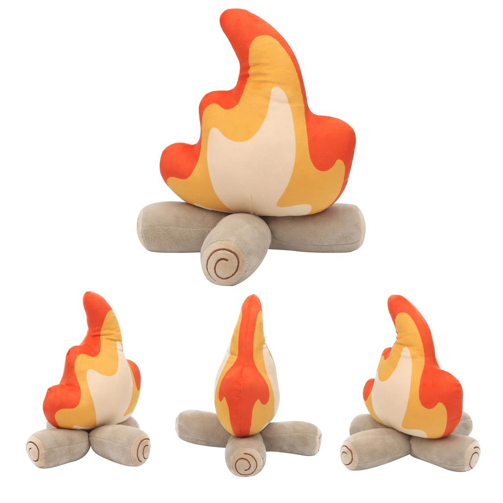 Bonfire plush toys soft throw pillows Perfect for Bedroom Decoration, Birthday Parties & Holiday Celebrations! for Friend Gift